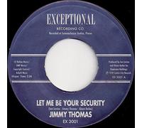 Jimmy Thomas - Let Me Be Your Security / First Class Ticket - Jimmy Thomas 7" 45