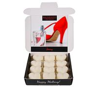 Jimmy Wax Melts | Strong Scented Wax Melt Gift Set | 12 x 6g Hearts | Hand Made in The UK | Vegan Friendly | Long Lasting Soy Wax Melt Sample Box