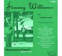JIMMY WILLIAMS - JIMMY WILLIAMS - summers gone, bluegrass style JESSUP 132 (LP vinyl record)