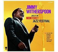 Jimmy Witherspoon : Live at the Monterey Jazz Festival VINYL Bonus Tracks 12"