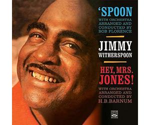 Jimmy Witherspoon - Spoon + Hey, Mrs. Jones! (2 LPs on