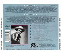 JIMMY WORK - MAKING BELIEVE NEW CD
