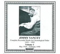 Jimmy Yancey - Complete Recorded Works, Vol. 1