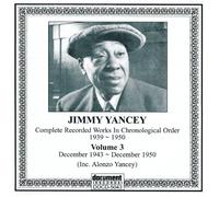 Jimmy Yancey - Complete Recorded Works, Vol. 3
