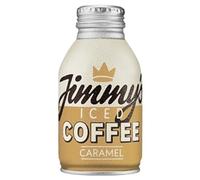 Jimmy's Caramel Iced Coffee BottleCan 275ml (12 Pack)
