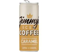 JIMMY'S Iced Coffee - Caramel 250ml (Pack of 12)