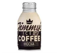Iced Mocha by Jimmy's Iced Coffee | Chocolate Coffee Drink | 275ml Resealable BottleCan™ | Refreshing, Ready to Drink Rainforest Alliance Arabica Coffee Can