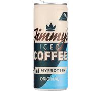 JIMMY'S Iced Coffee - Original Myprotein 250ml (Pack of 12)
