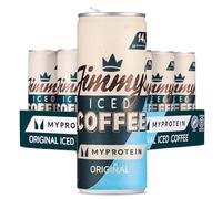 Jimmy's Iced Coffee x Myprotein Original SlimCan 12 x 250ml Protein Enriched Drink Multipack