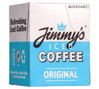 Jimmy's Jimmys Original Iced Cans 4X, Coffee, 250ml
