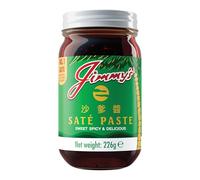 Jimmy's Peanut Saté Satay Cooking Sauce 226g - Pack of 1