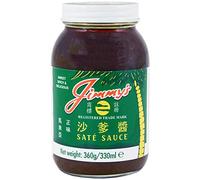 Jimmy'S Satay Sauce 360G