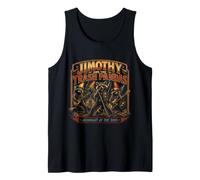 Jimothy and the Trash Panda's Racoon Rock Band Tank Top