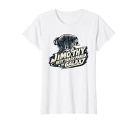 Jimothy Best Trash Panda in the Galaxy Value Graphic T-Shirt, Women, White, M