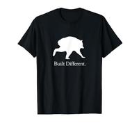 Jimothy Built Different Value Graphic T-Shirt, Men, Black, XL