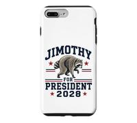 Jimothy For President 2028 Funny Raccoon Election Case for iPhone 7 Plus/8 Plus