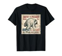 Jimothy for President 2028 Raccoon Stamp Value Graphic T-Shirt