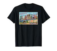 Jimothy Fremont Washington Vintage Postcard T-Shirt