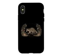 Jimothy from Seattle It’s OK to Be Weird Raccoon Cottagecore Case for iPhone X/XS