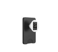 Jimothy Goth Cat Vampire Gothic Raccoon Cemetery Horror PopSockets PopWallet for MagSafe
