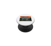 Jimothy Olympic Peninsula Washington Vintage Postcard PopSockets Adhesive PopGrip