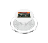 Jimothy Olympic Peninsula Washington Vintage Postcard PopSockets PopGrip for MagSafe