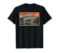 Jimothy Olympic Peninsula Washington Vintage Postcard T-Shirt