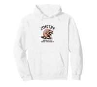 Jimothy Raccoon Absolutely Going Through It Pullover Hoodie