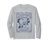 Jimothy Raccoon Cherry Tree Nature Jimothy-The Racoon Long Sleeve T-Shirt