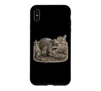 Jimothy Raccoon Farmer Gardener Barn Windmill Farm Living Case for iPhone XS Max