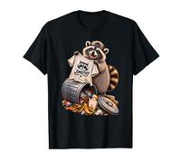 Jimothy Raccoon Funny Trash Can Treasure Humor Graphic Value Graphic T-Shirt