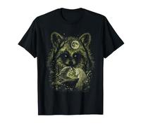Jimothy Raccoon Magical Unicorn Full Moon Cottagecore Women T-Shirt