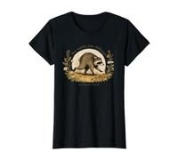 Jimothy Raccoon Not Weird Just Different Kindness Quote Value Graphic T-Shirt, Women, Black, M