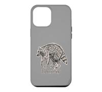 Jimothy Raccoon Seattle Funny Gauze Panda Sketch Case for iPhone 12 Pro Max