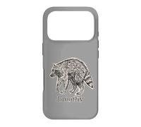 Jimothy Raccoon Seattle Funny Gauze Panda Sketch Case for iPhone 17 Pro