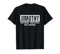 Jimothy Raccoon the Man the Myth the Legend Value Graphic T-Shirt