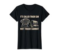 Jimothy Raccoon Trash Can Not Trash Cannot Meme Value Graphic T-Shirt