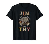 Jimothy Raccoon Vintage Floral Critter T-Shirt