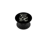 Jimothy Raccoon Viral Meme Different is Beautiful PopSockets Adhesive PopGrip