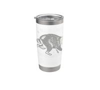 Jimothy Racoon Stainless Steel Insulated Tumbler
