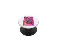 Jimothy Respect the Locals Punk Pop Collage Raccoon Seattle PopSockets Adhesive PopGrip