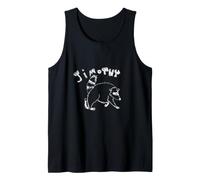 Jimothy the Awesome cryptid Raccoon Tank Top