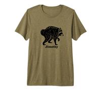 Jimothy the Raccoon Premium T-Shirt
