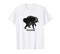 Jimothy the Raccoon Value Graphic T-Shirt