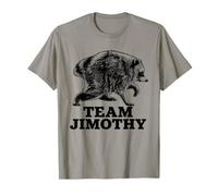 Jimothy Viral Raccoon Apparel Funny Team Jimothy T-Shirt