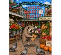 Jimothy's Coloring Adventure Vol. 1: 24 Coloring Pages of Seattle's Favorite Raccoon Jimothy