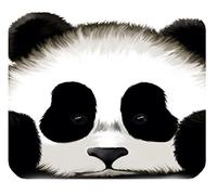 JIMOWANG Custom Cute Panda Gaming Mouse Pad Smooth Surface Mousepad Rubber Mouse Pads 9.5 x 7.9 Inch