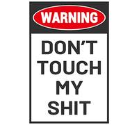 JIMOWANG Man Cave Do Not Touch Vintage Metal Signs for Cafes Bars Pubs Shop Wall Decorative Funny Retro Signs 8 x 12 Inch
