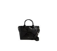 Jimsa Faux Leather Bow Crossbody Bag