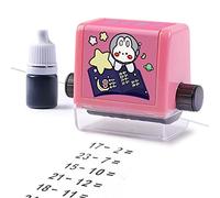 Jimtuze Number Teaching Seal | Reusable Math Teaching Seal | Roller Stamp Cultivate Logical Thinking for Kids Home School Supplies Addition
